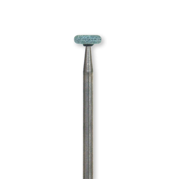 Shofu Dura-Green RE1 Round Edge HP (Handpiece) - Pack of 12 Silicon Carbide Finishing Stones Shofu Dura-Green RE1 Round Edge HP (Handpiece) - Pack of 12 Silicon Carbide Finishing Stones